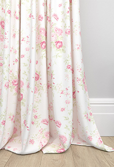 Shabby Chic by Rachel Ashwell Wildflower, Rose - Made to Measure Curtains